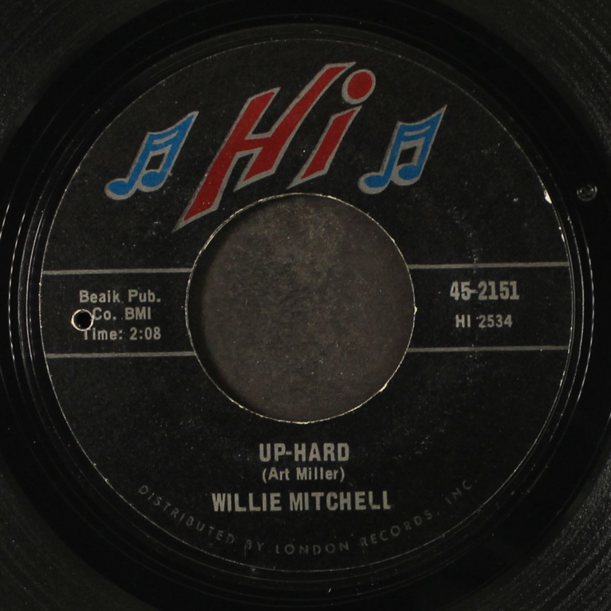 up-hard / beale street mood by WILLIE MITCHELL