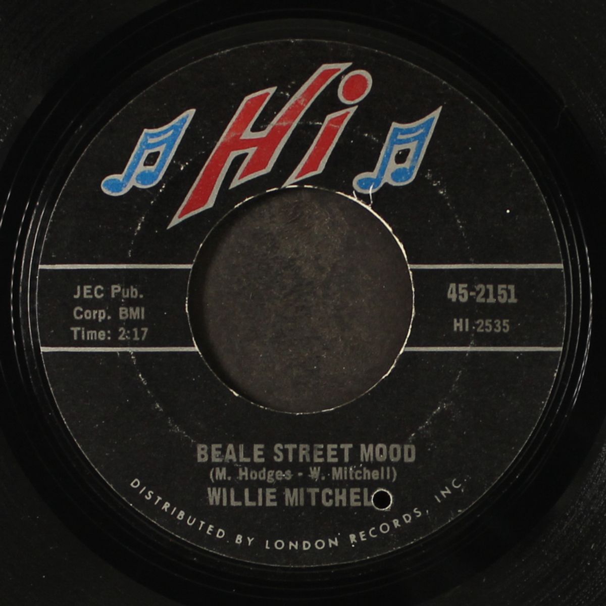 up-hard / beale street mood by WILLIE MITCHELL
