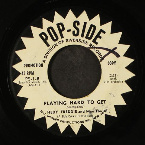 HEDY, FREDDIE & ME TOO