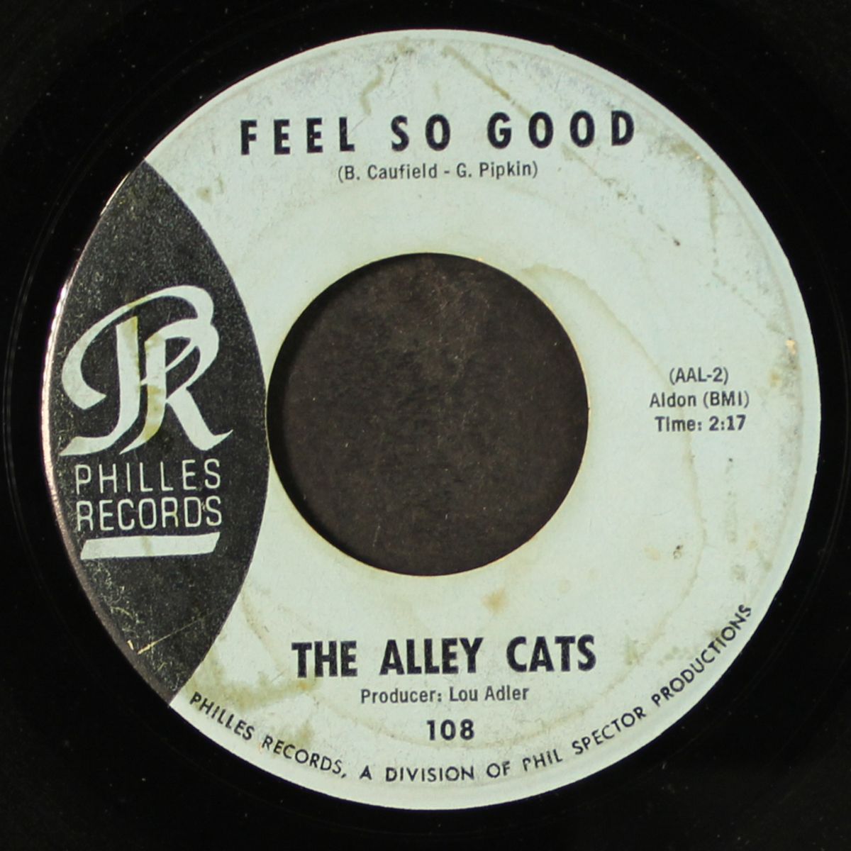 puddin n' tain / feel so good by ALLEY CATS