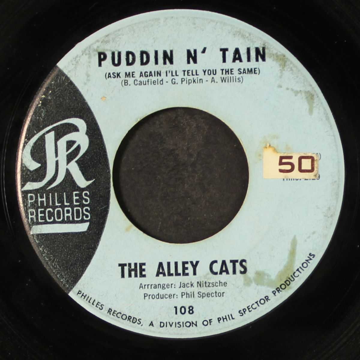 puddin n' tain / feel so good by ALLEY CATS