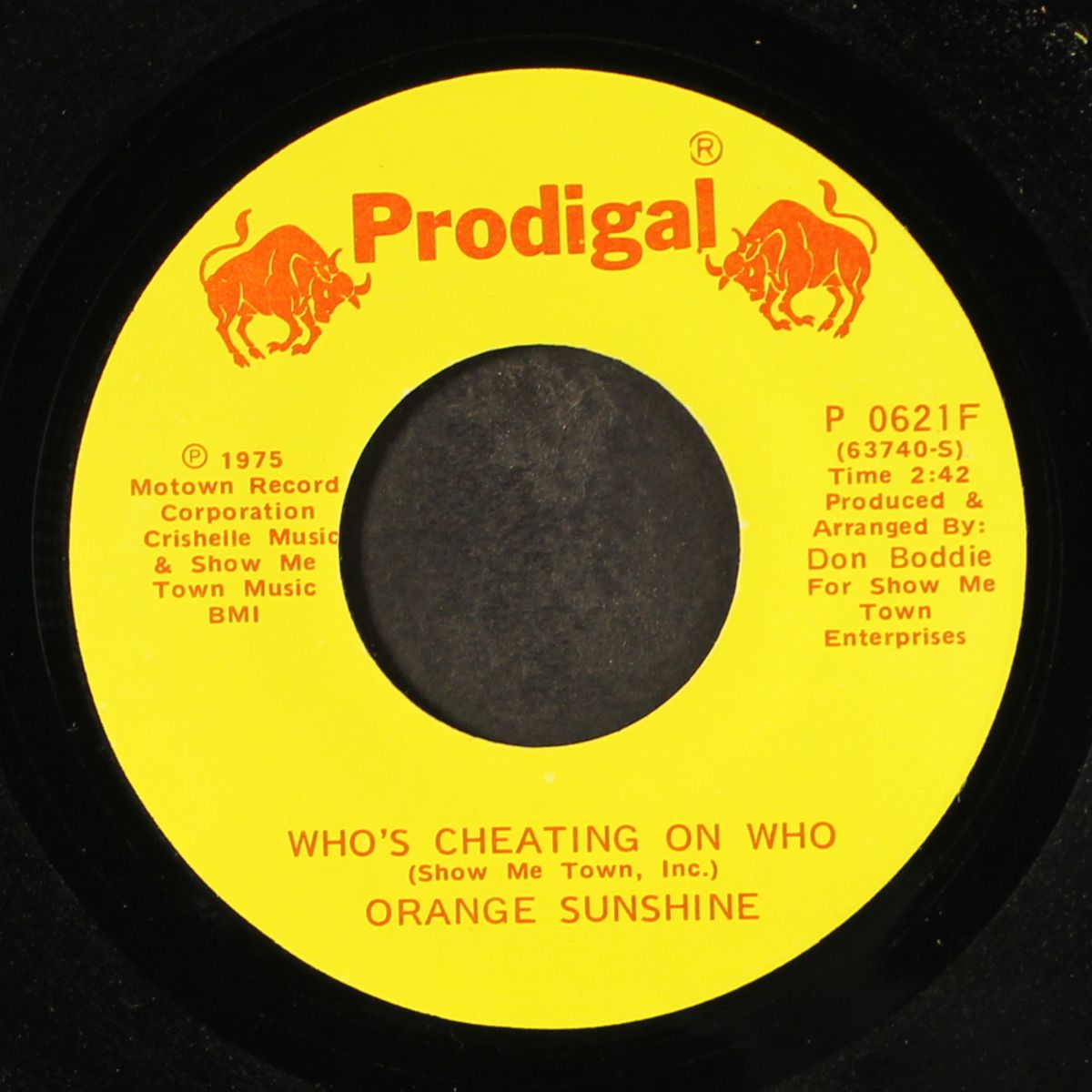 who's cheating on who / i'm in love by ORANGE SUNSHINE
