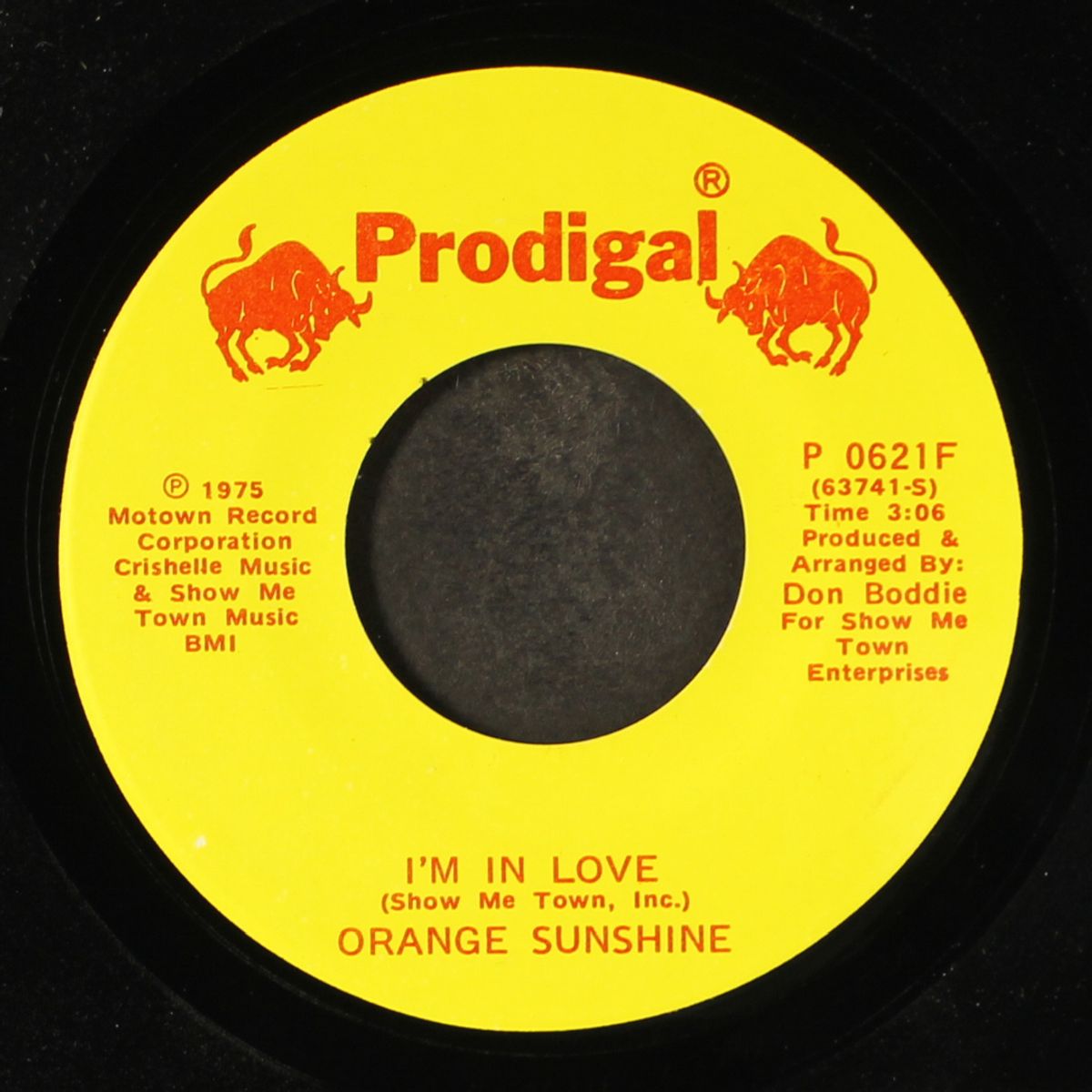 who's cheating on who / i'm in love by ORANGE SUNSHINE