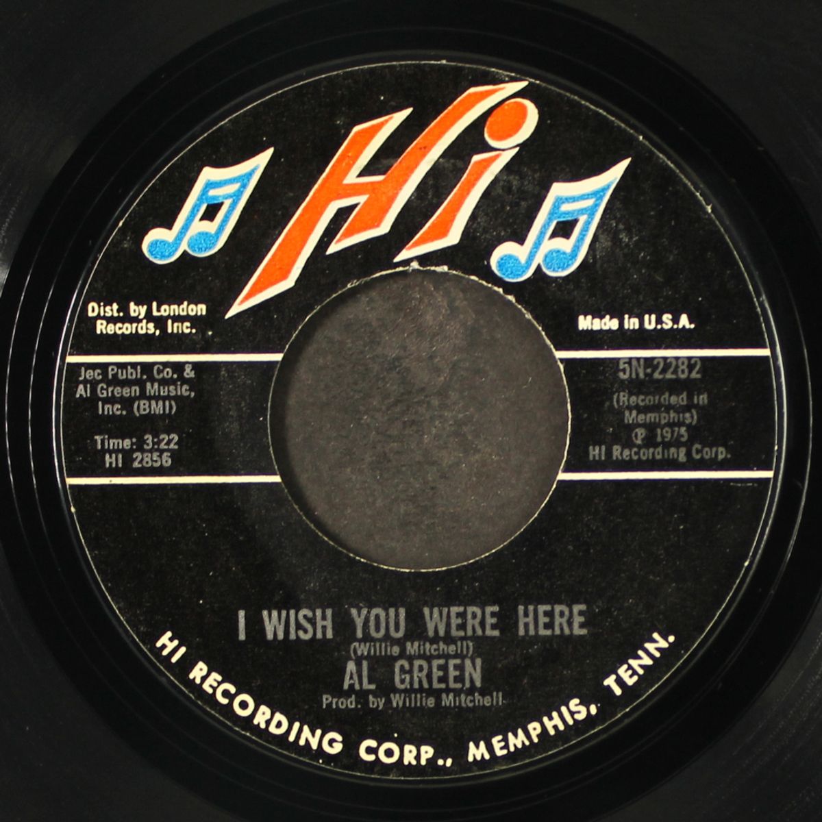 l-o-v-e (love) / i wish you were here by AL GREEN