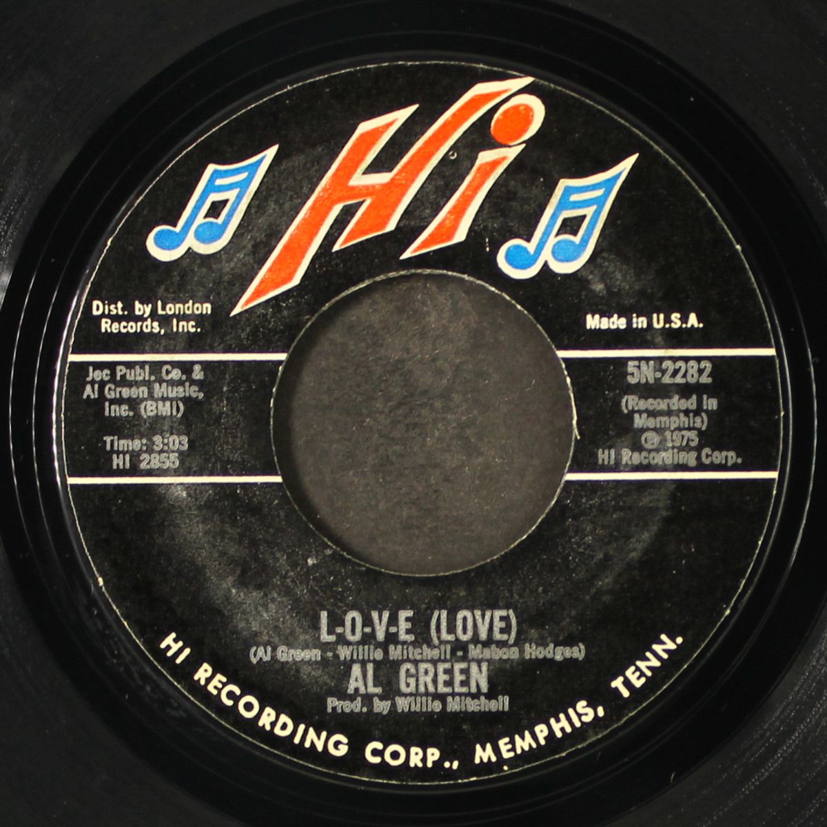 l-o-v-e (love) / i wish you were here by AL GREEN