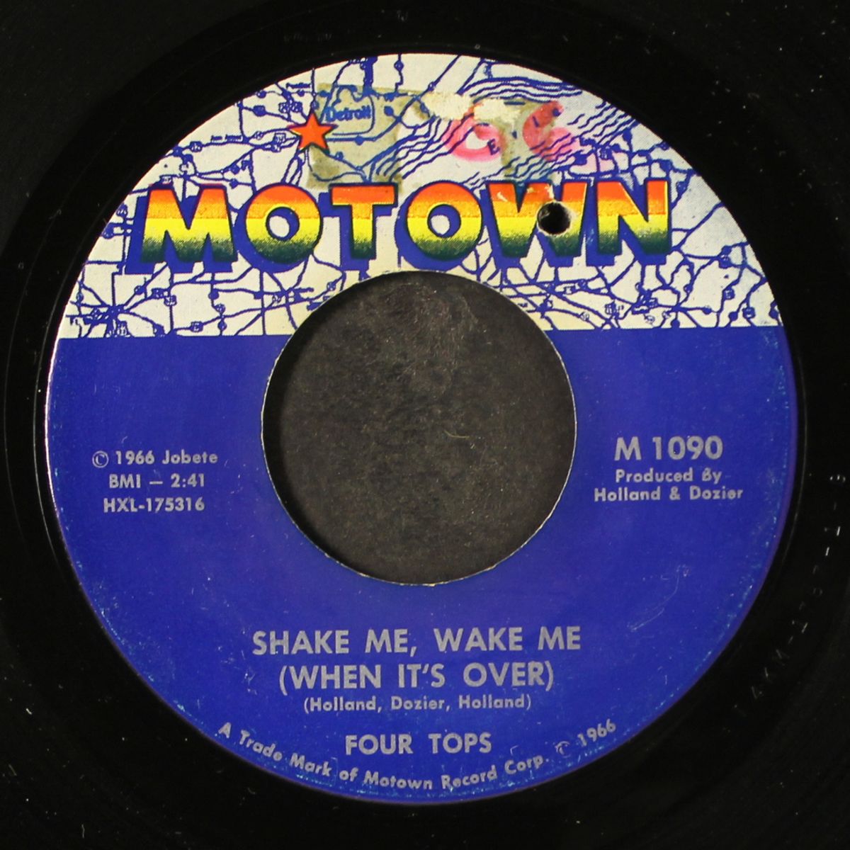 shake me, wake me / just as long as you need me by FOUR TOPS