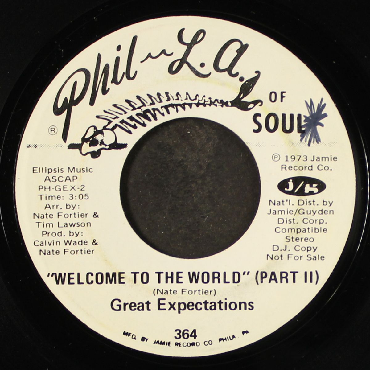 welcome to the world / part ii by GREAT EXPECTATIONS