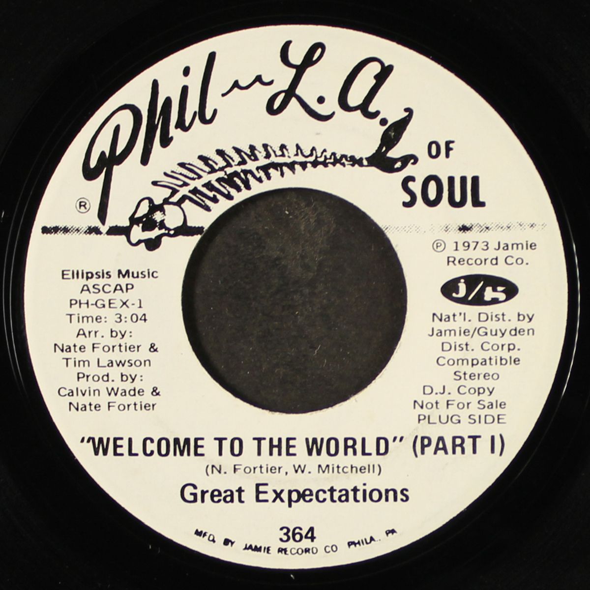 welcome to the world / part ii by GREAT EXPECTATIONS