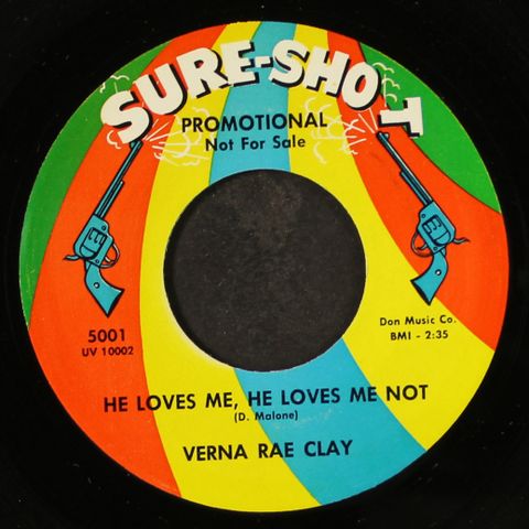 VERNA RAE CLAY