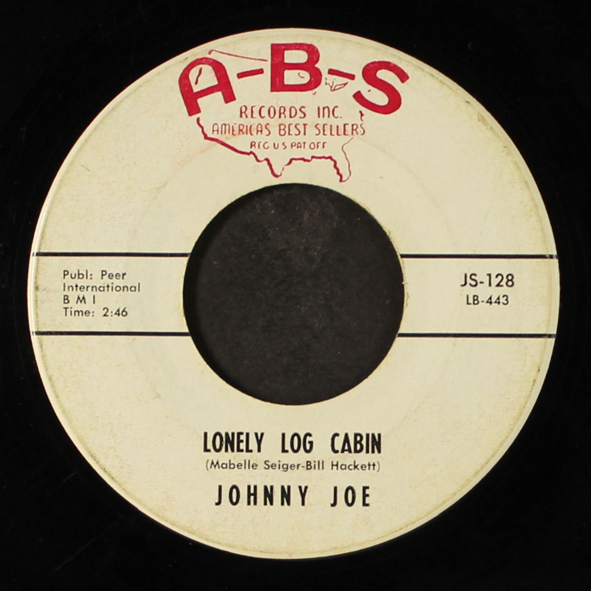 why do i cry over you / lonely log cabin by JOHNNY JOE