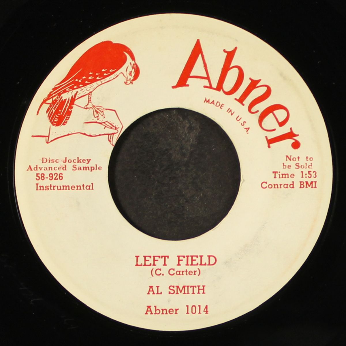 wabash blues / left field by AL SMITH