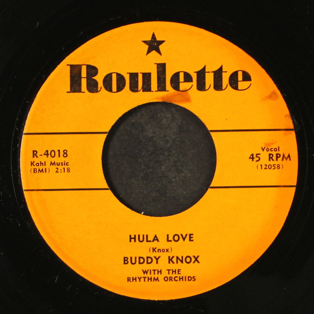 hula love / devil woman by BUDDY KNOX