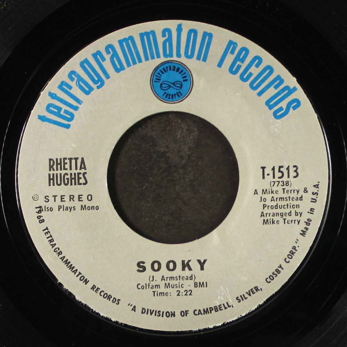 light my fire / sooky by RHETTA HUGHES