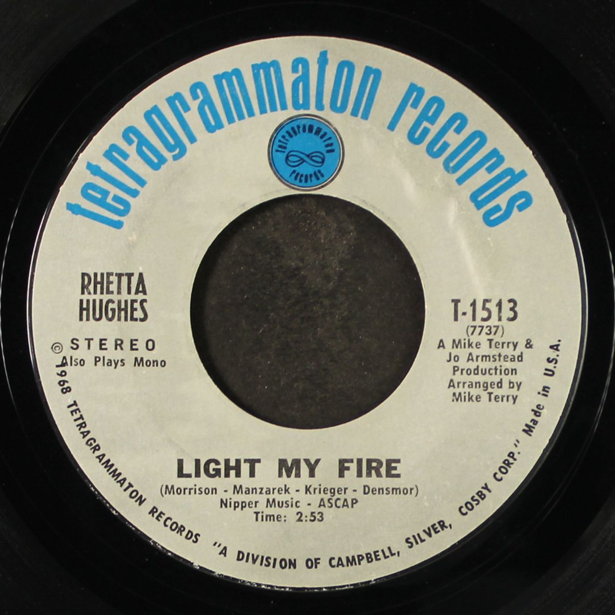 light my fire / sooky by RHETTA HUGHES