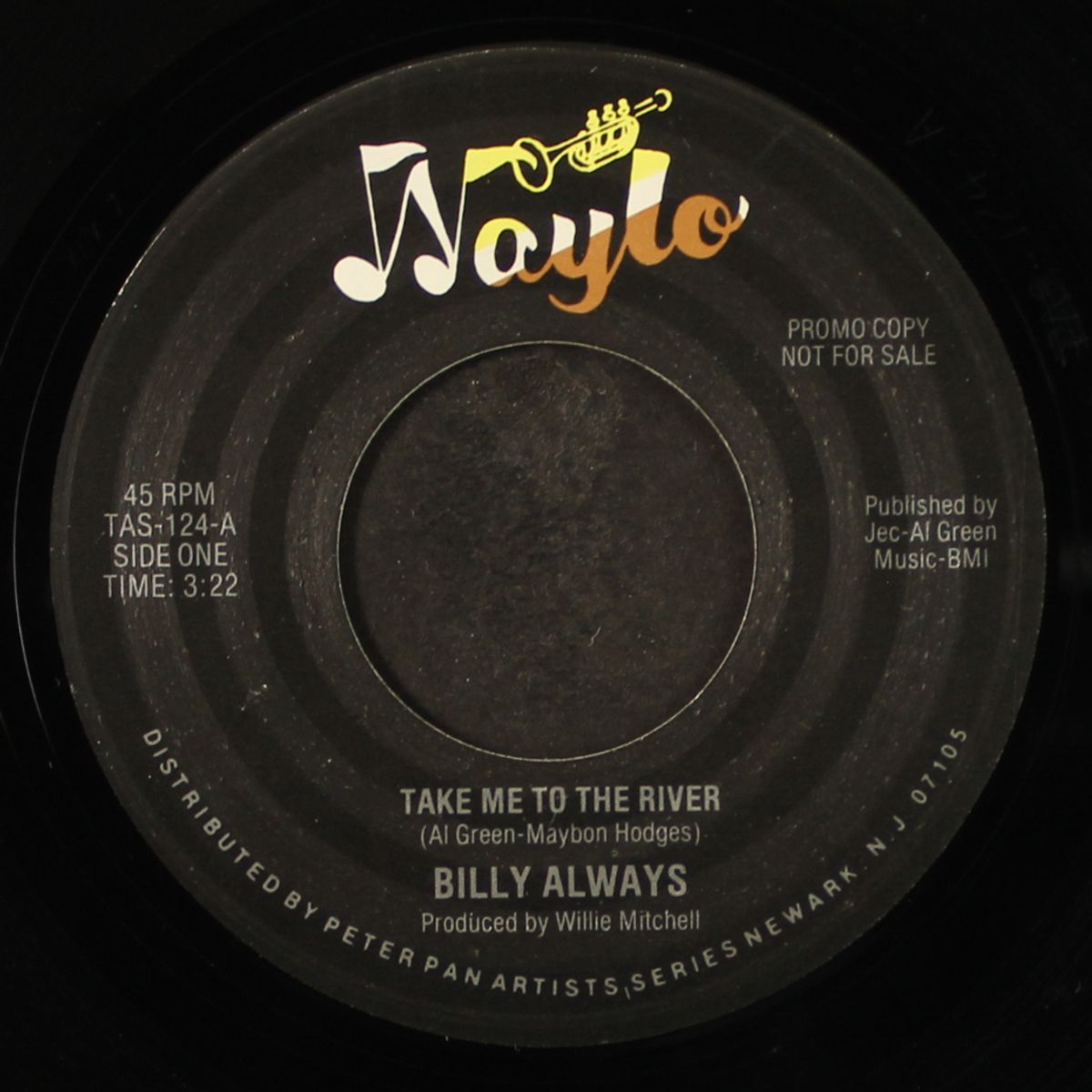 take me to the river / same by BILLY ALWAYS