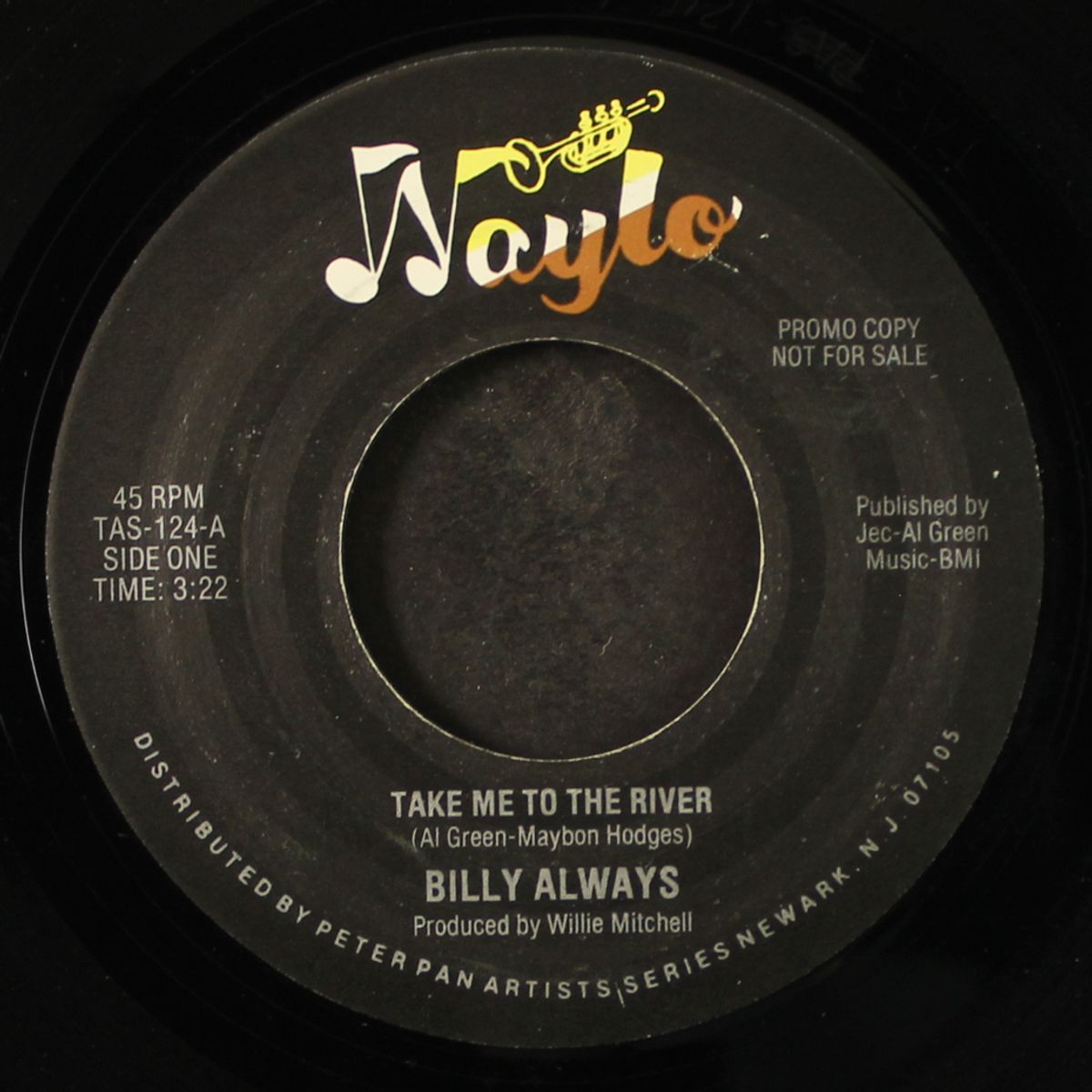 take me to the river / same by BILLY ALWAYS