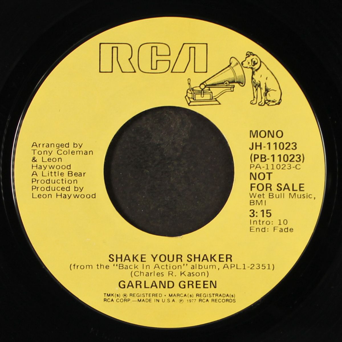 shake your shaker / mono by GARLAND GREEN