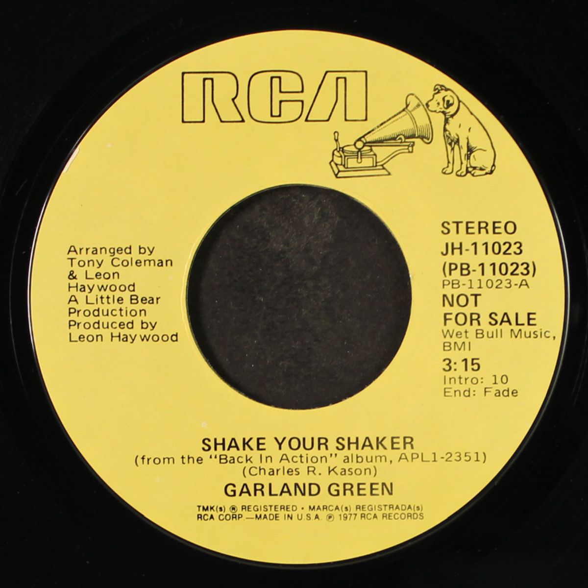 shake your shaker / mono by GARLAND GREEN