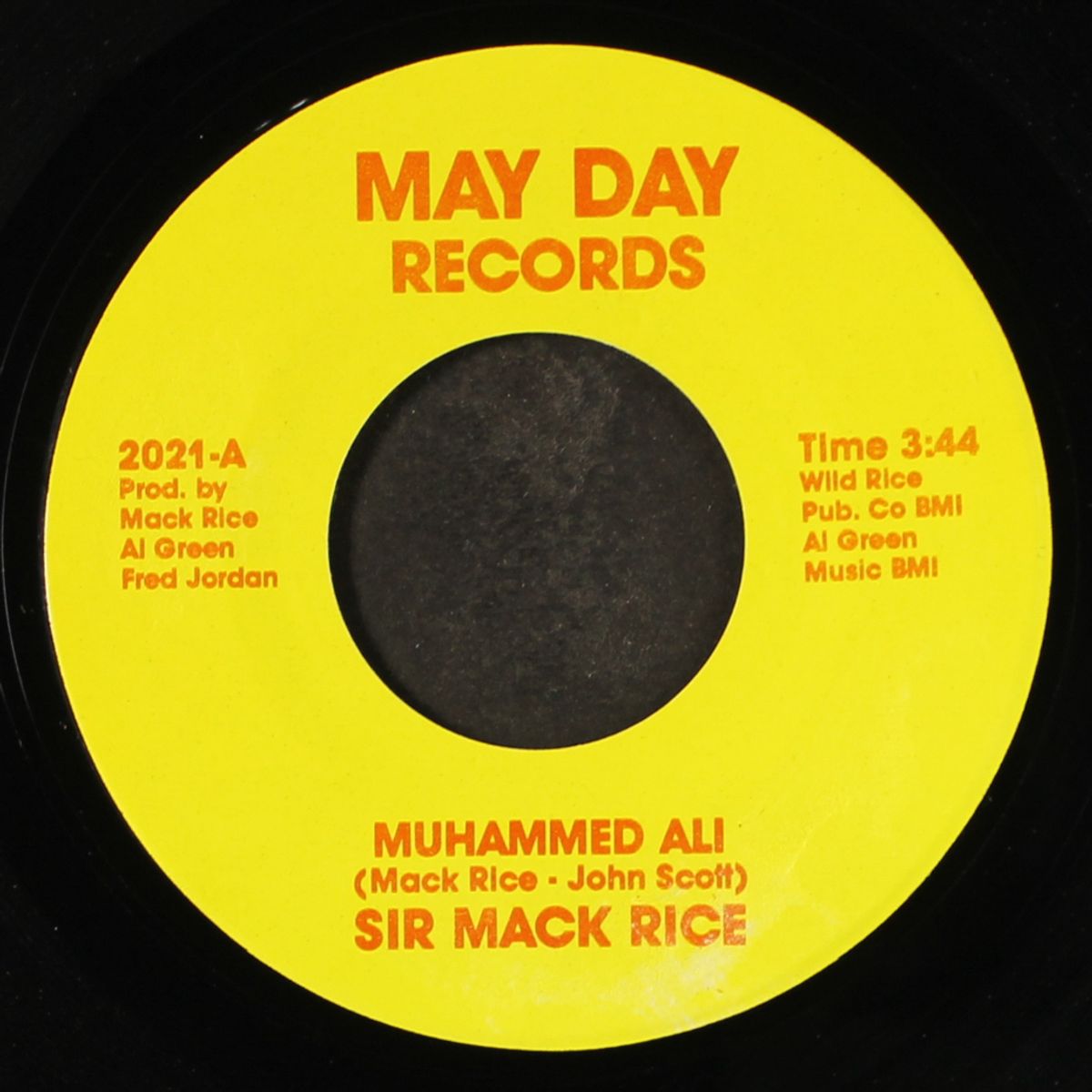 muhammed ali / hope by SIR MACK RICE
