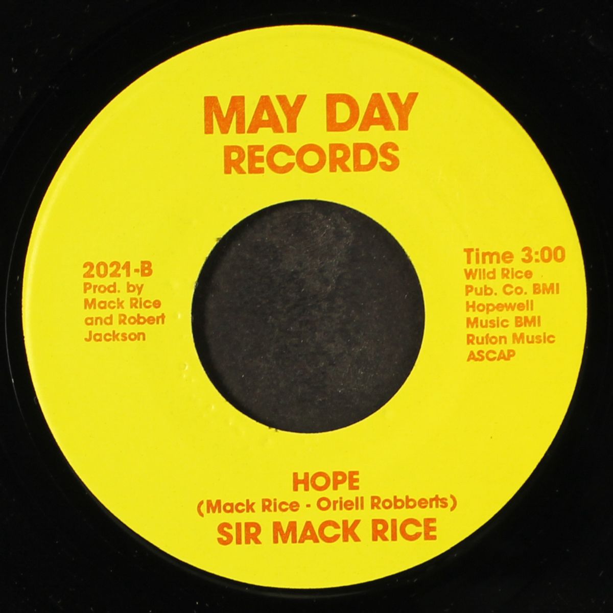 muhammed ali / hope by SIR MACK RICE