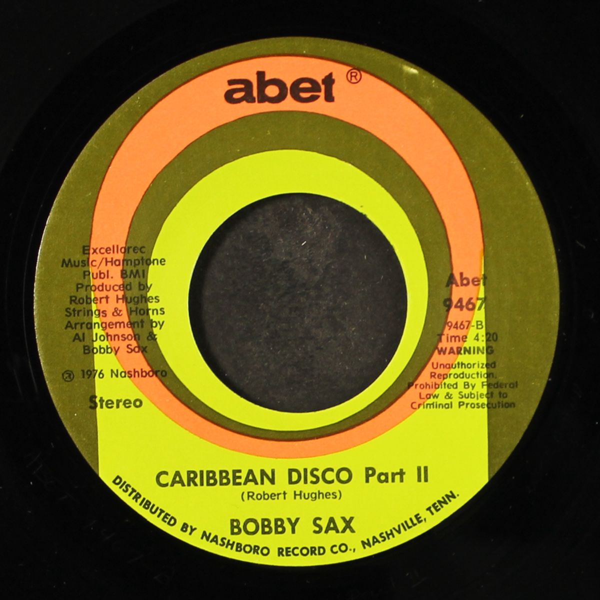 caribbean disco / part 2 by BOBBY SAX