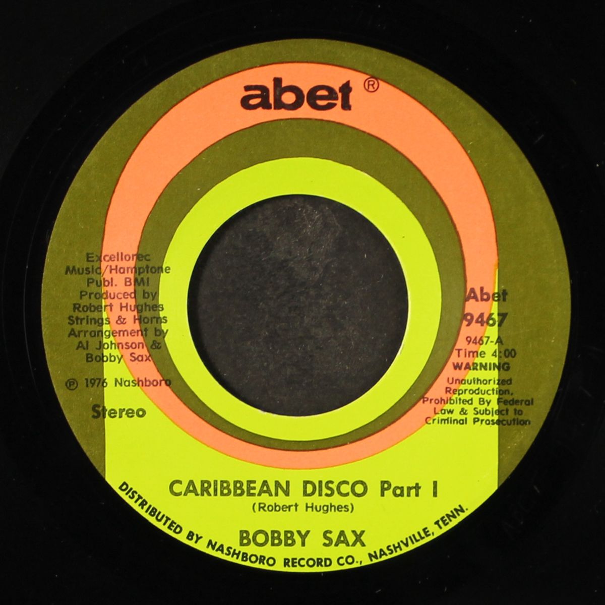 caribbean disco / part 2 by BOBBY SAX