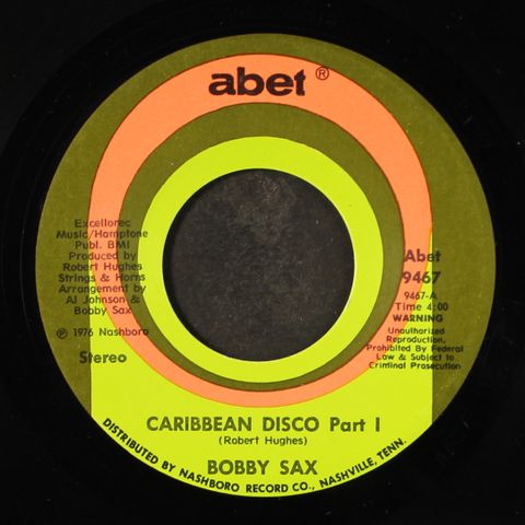 BOBBY SAX