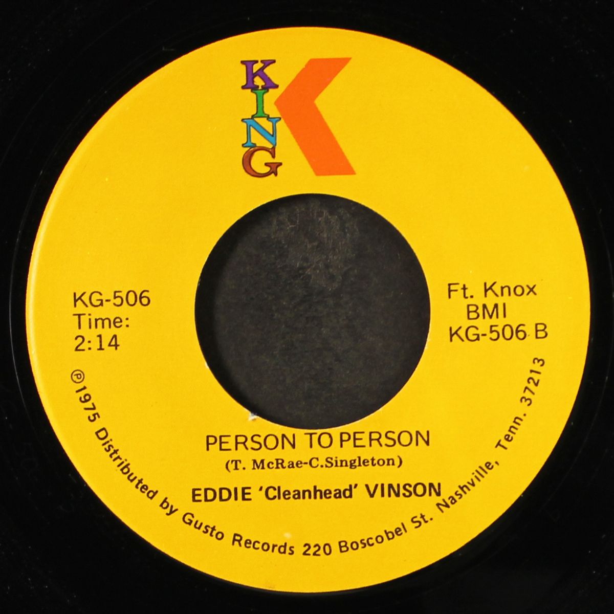 cherry red by EDDIE "CLEANHEAD" VINSON