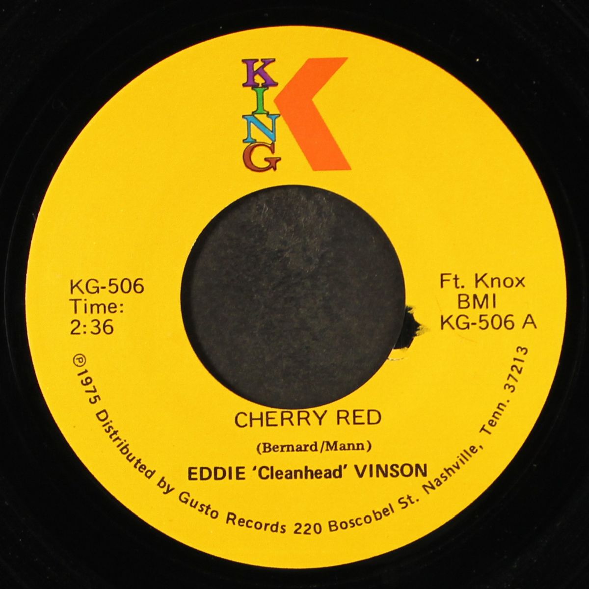 cherry red by EDDIE "CLEANHEAD" VINSON
