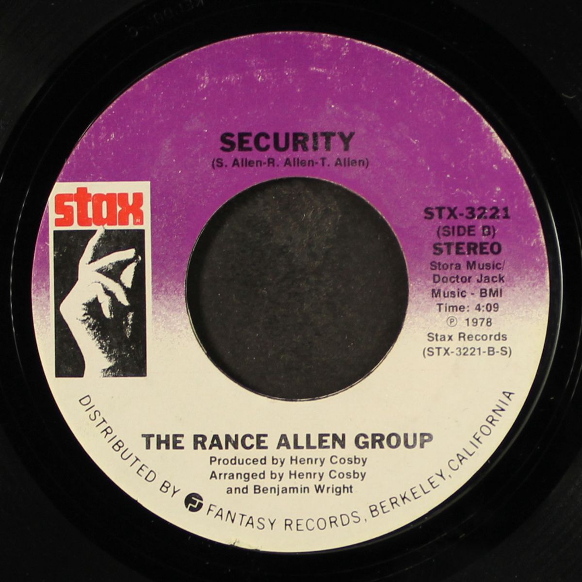 smile / security by RANCE ALLEN GROUP