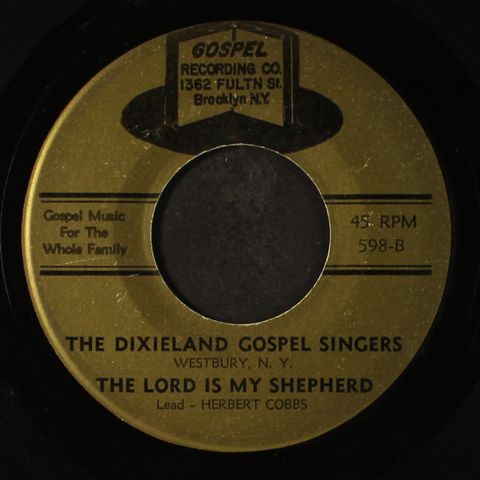 DIXIELAND GOSPEL SINGERS