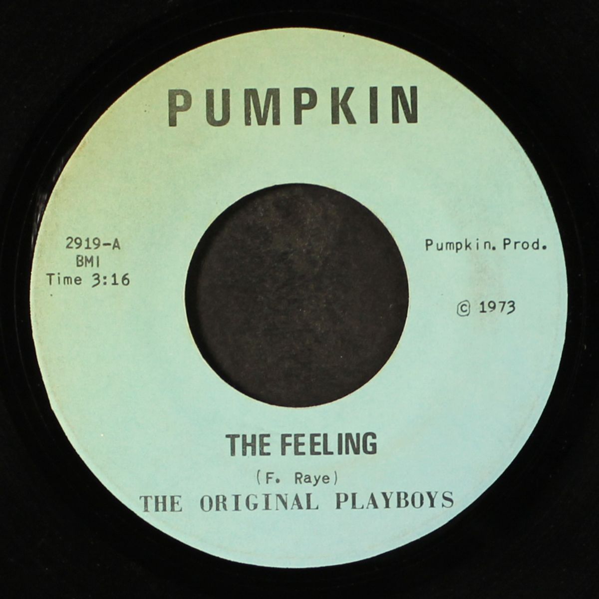 the feeling by ORIGINAL PLAYBOYS