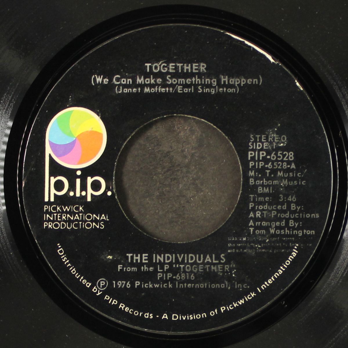 together / never too late by INDIVIDUALS