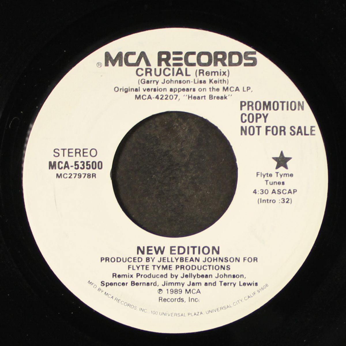 crucial by NEW EDITION