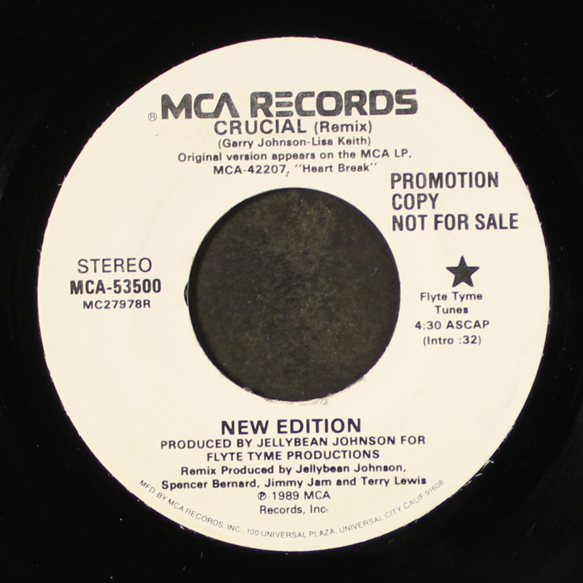 crucial by NEW EDITION