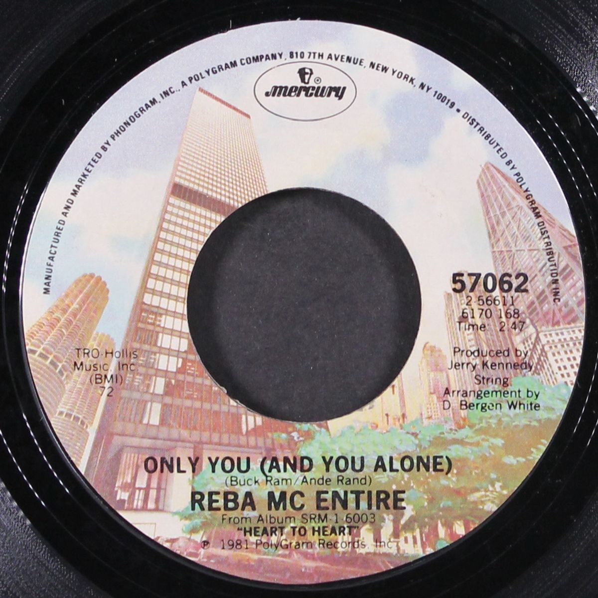 only you (and you alone) / love by love by REBA MCENTIRE