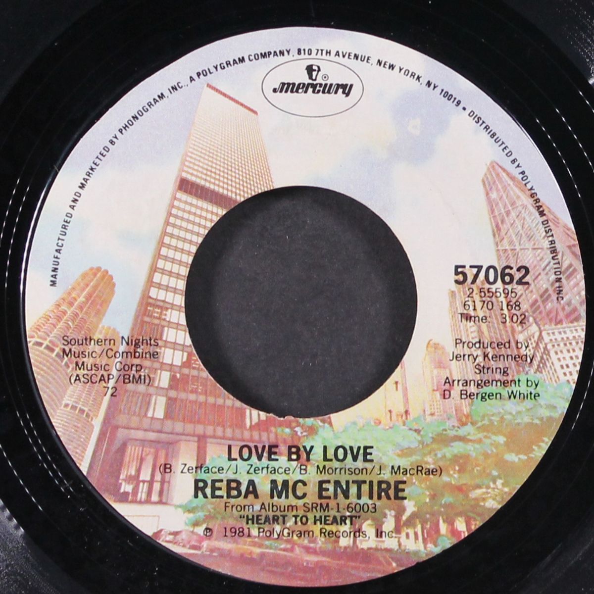 only you (and you alone) / love by love by REBA MCENTIRE