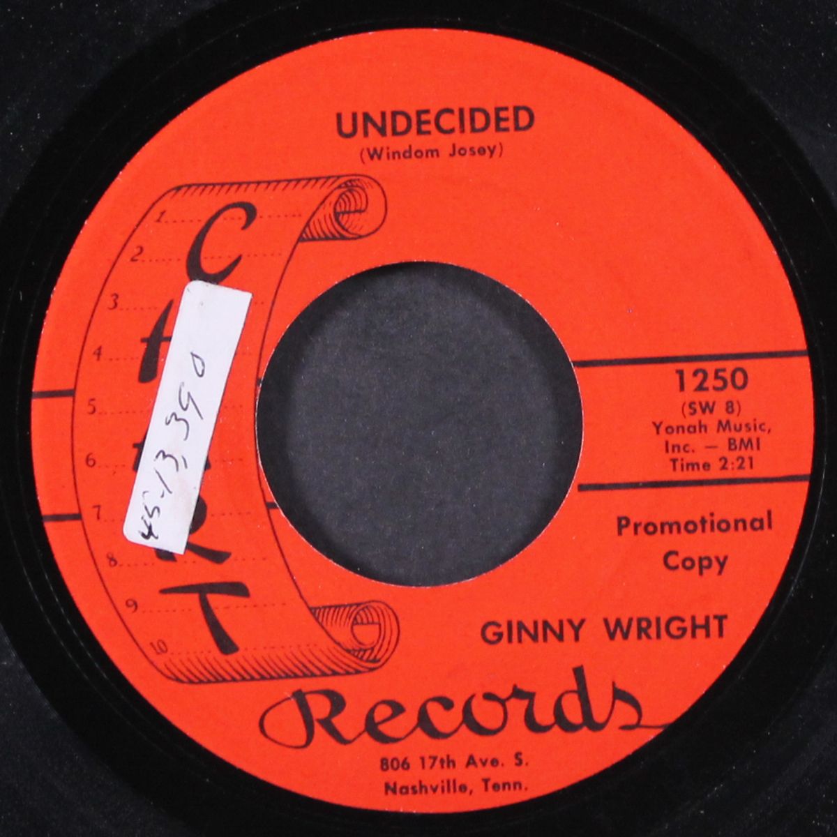 (the answer to) the bridge washed out / undecided by GINNY WRIGHT