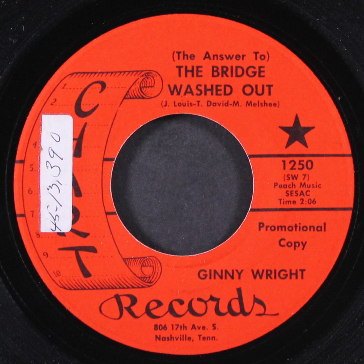 (the answer to) the bridge washed out / undecided by GINNY WRIGHT