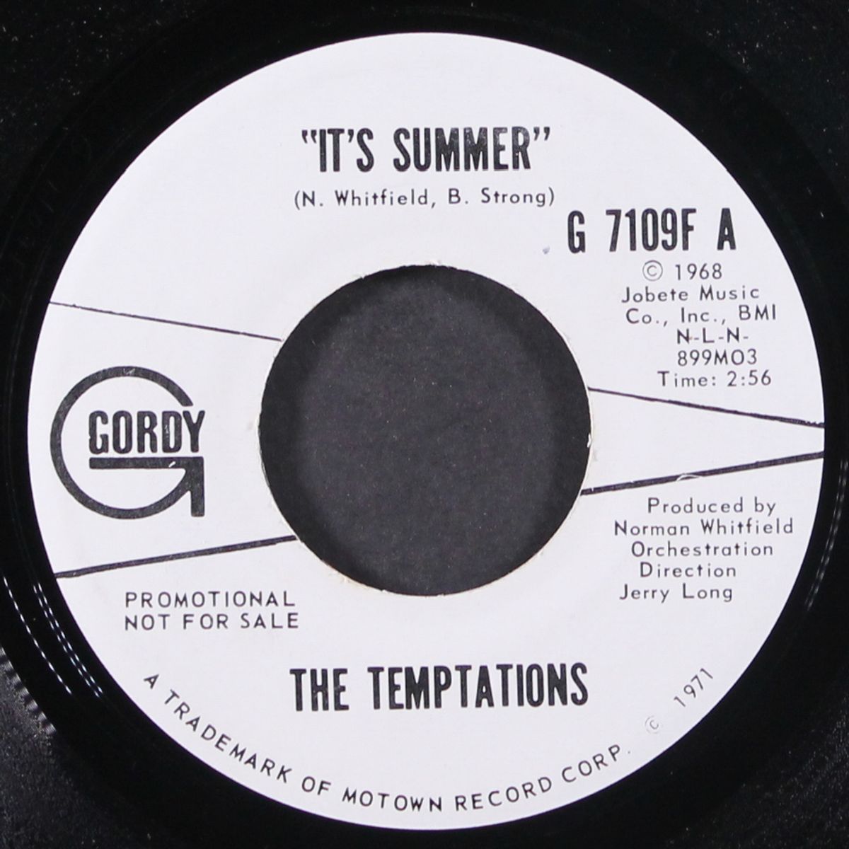 it's summer / same by TEMPTATIONS