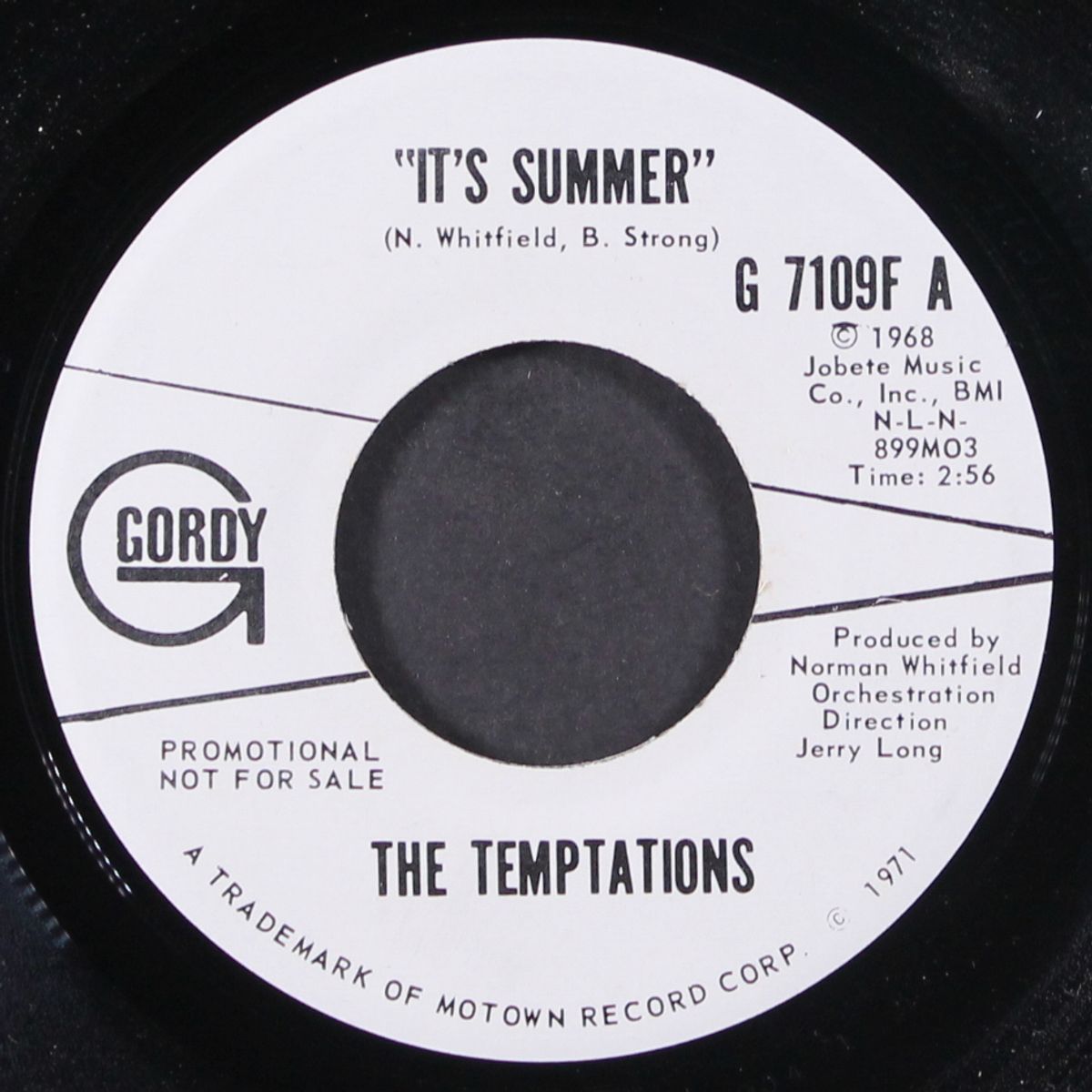 it's summer / same by TEMPTATIONS