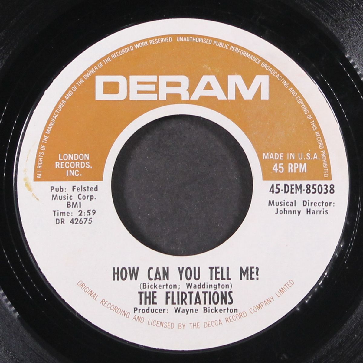 nothing but a heartache / how can you tell me? by FLIRTATIONS