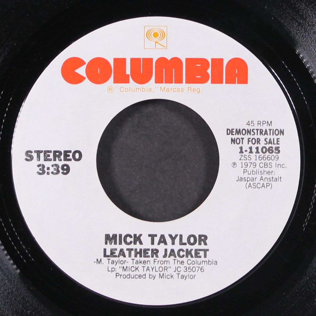 leather jacket / same by MICK TAYLOR
