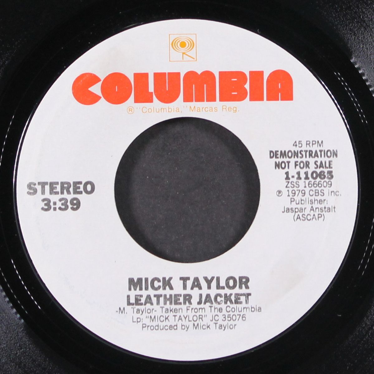 leather jacket / same by MICK TAYLOR