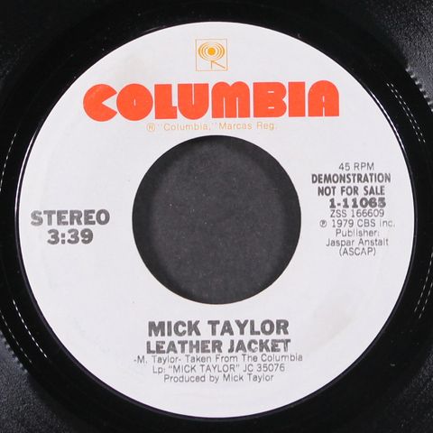 MICK TAYLOR