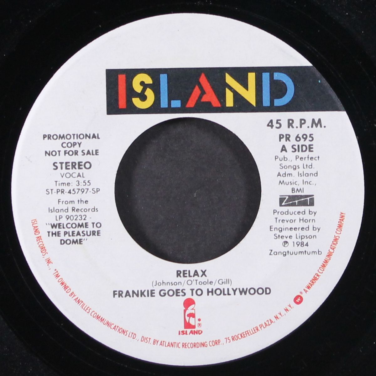 relax / same by FRANKIE GOES TO HOLLYWOOD