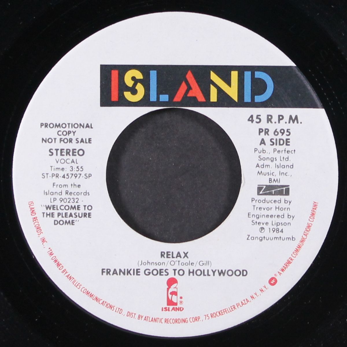 relax / same by FRANKIE GOES TO HOLLYWOOD