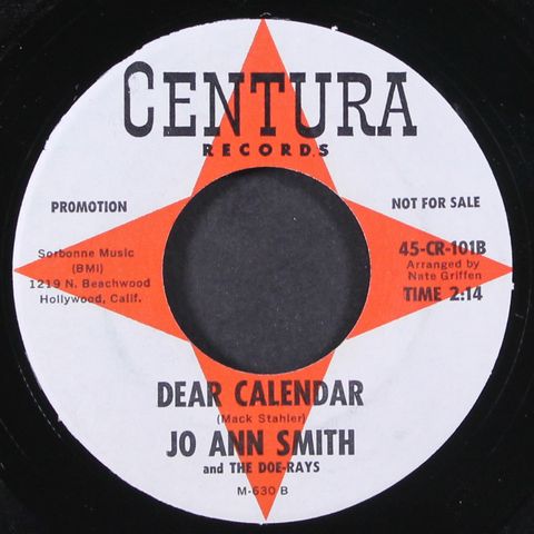 JO ANN SMITH & DOE-RAYS