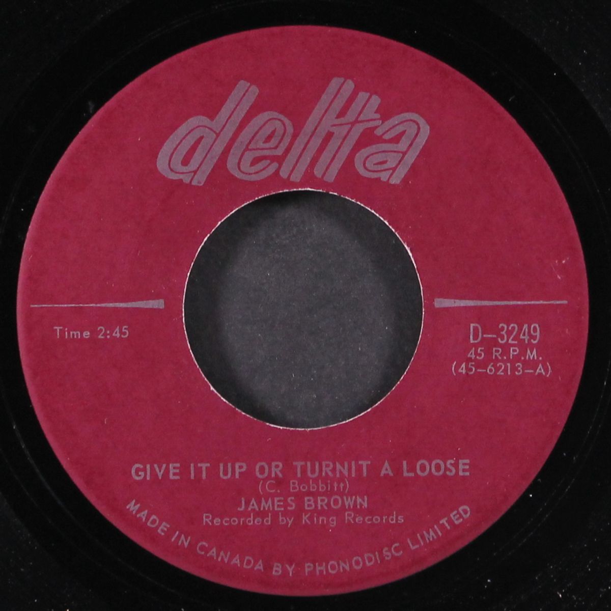give it up or turnit a loose by JAMES BROWN