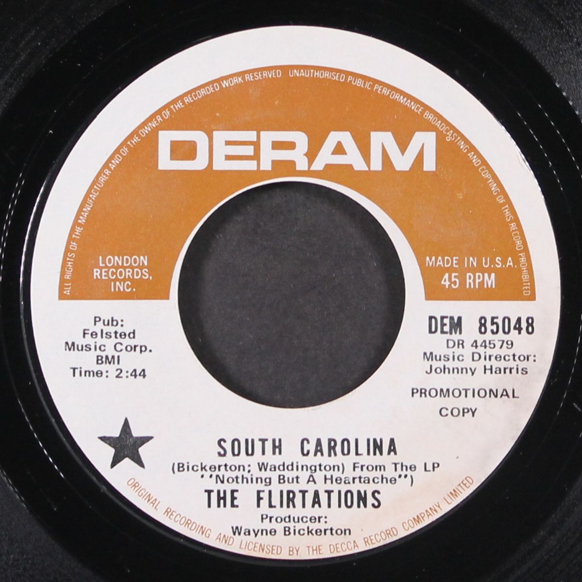need your loving / south carolina by FLIRTATIONS